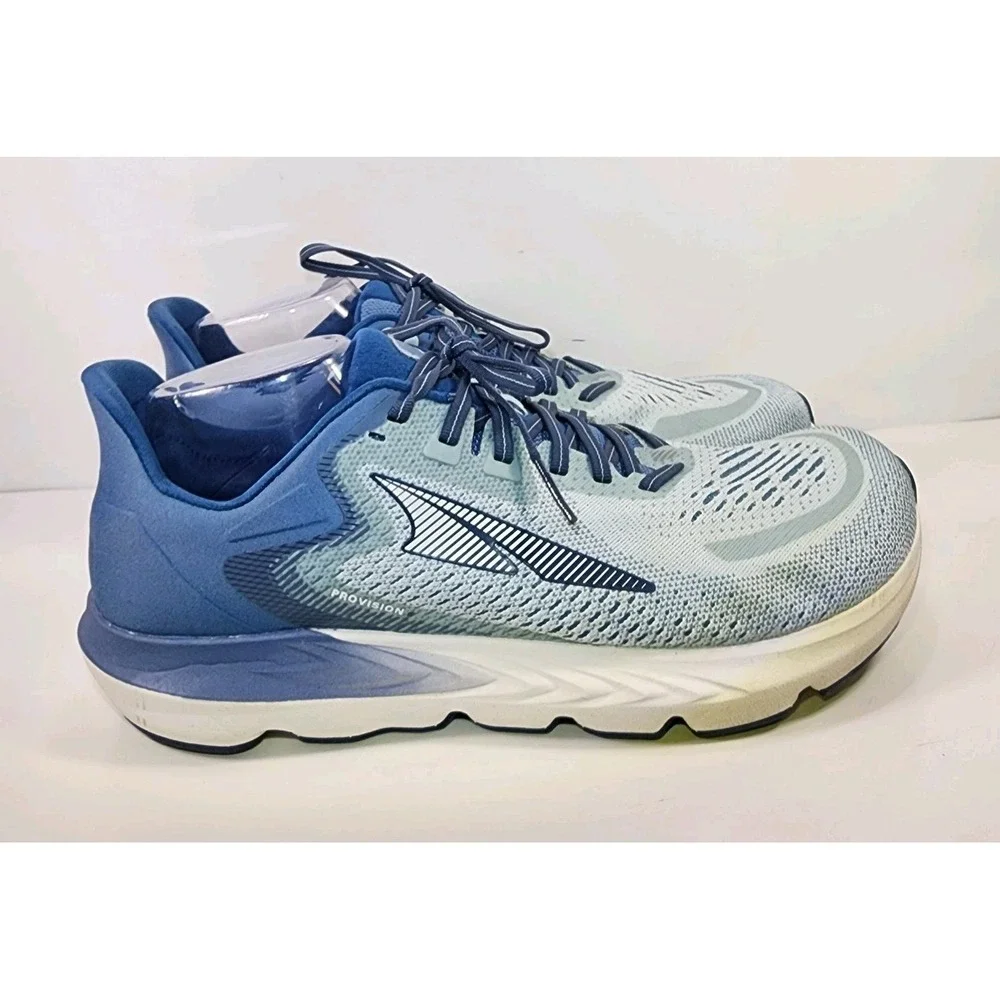 Altra EGO Provision 6‎ Running Shoes Mens 11 Blue Green Workout Road Comfort EUC